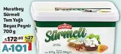 MURATBEY SÜRMELİ TAM YAĞLI BEYAZ PEYNİR 700G